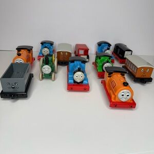 VINTAGE! Thomas & Friends My First Thomas Tomy Lot Of 12 Ben Bill Annie Clarabel